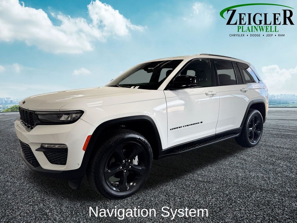2024 Jeep Grand Cherokee Limited Panoramic Sunroof
