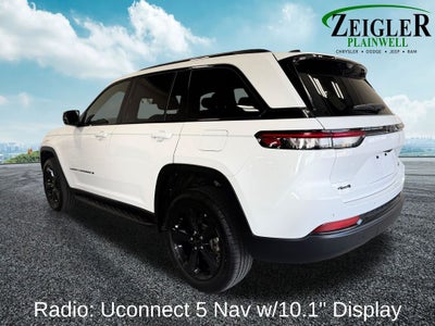 2024 Jeep Grand Cherokee Limited Panoramic Sunroof
