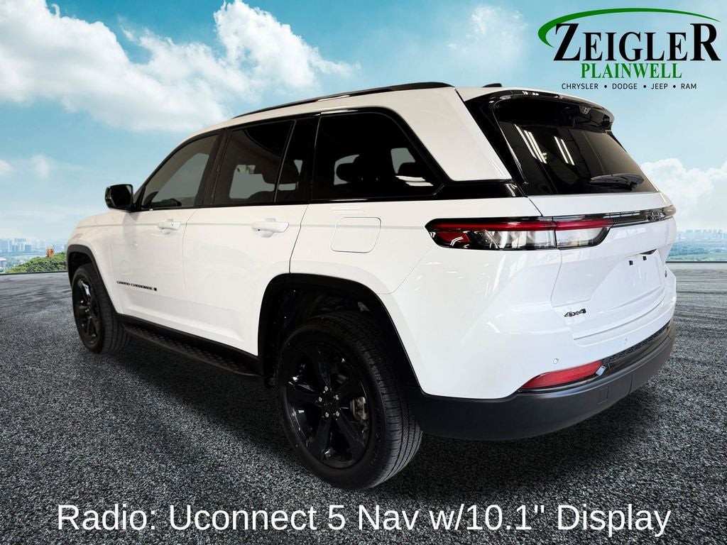 2024 Jeep Grand Cherokee Limited Panoramic Sunroof