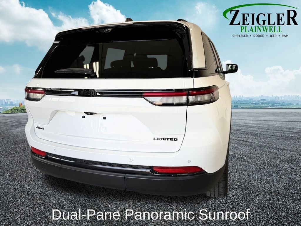 2024 Jeep Grand Cherokee Limited Panoramic Sunroof