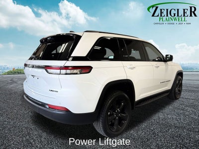 2024 Jeep Grand Cherokee Limited Panoramic Sunroof