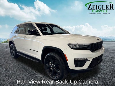 2024 Jeep Grand Cherokee Limited Panoramic Sunroof