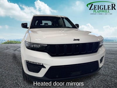 2024 Jeep Grand Cherokee Limited Panoramic Sunroof