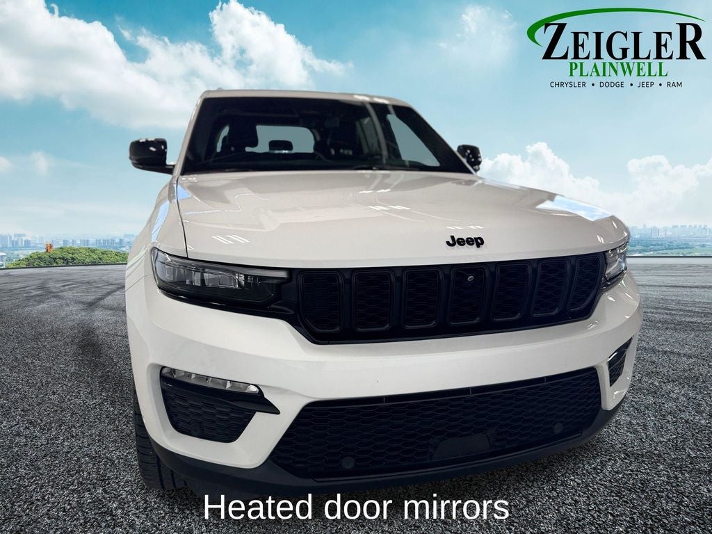 2024 Jeep Grand Cherokee Limited Panoramic Sunroof