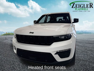 2024 Jeep Grand Cherokee Limited Panoramic Sunroof