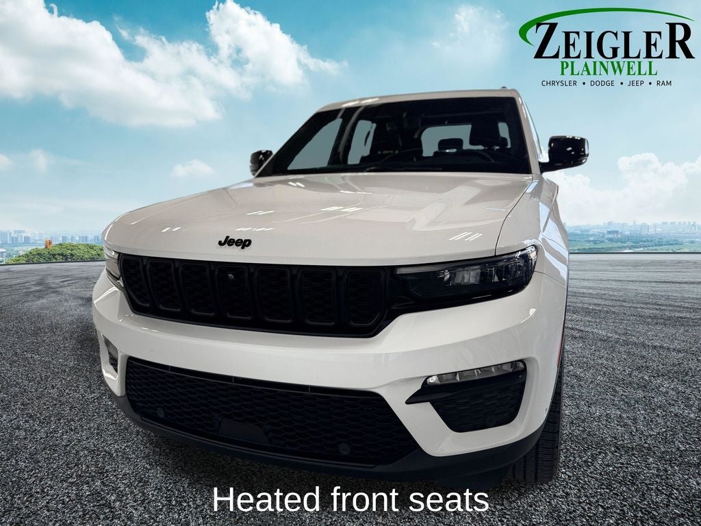 2024 Jeep Grand Cherokee Limited Panoramic Sunroof