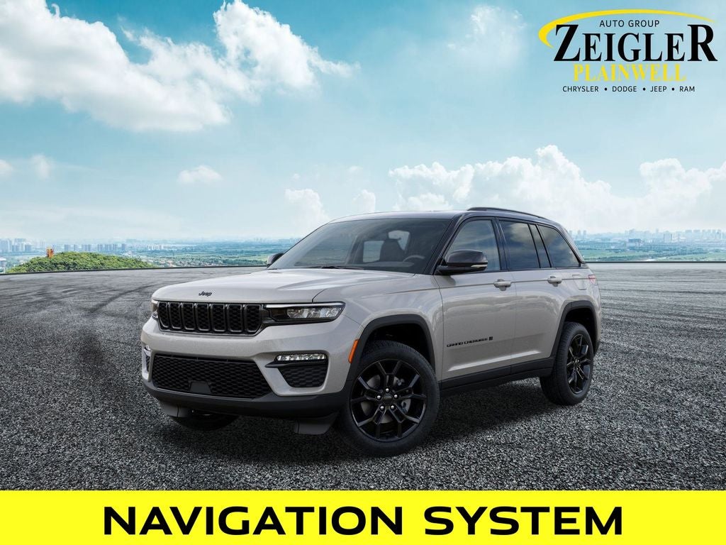 2025 Jeep Grand Cherokee Limited 4X4