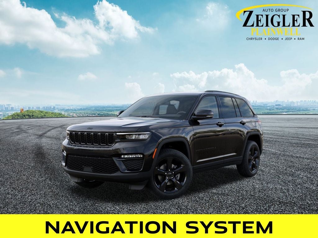 2025 Jeep Grand Cherokee Limited 4X4