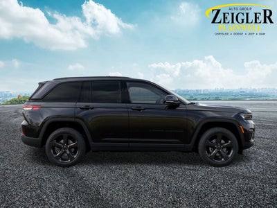 2025 Jeep Grand Cherokee Limited 4X4