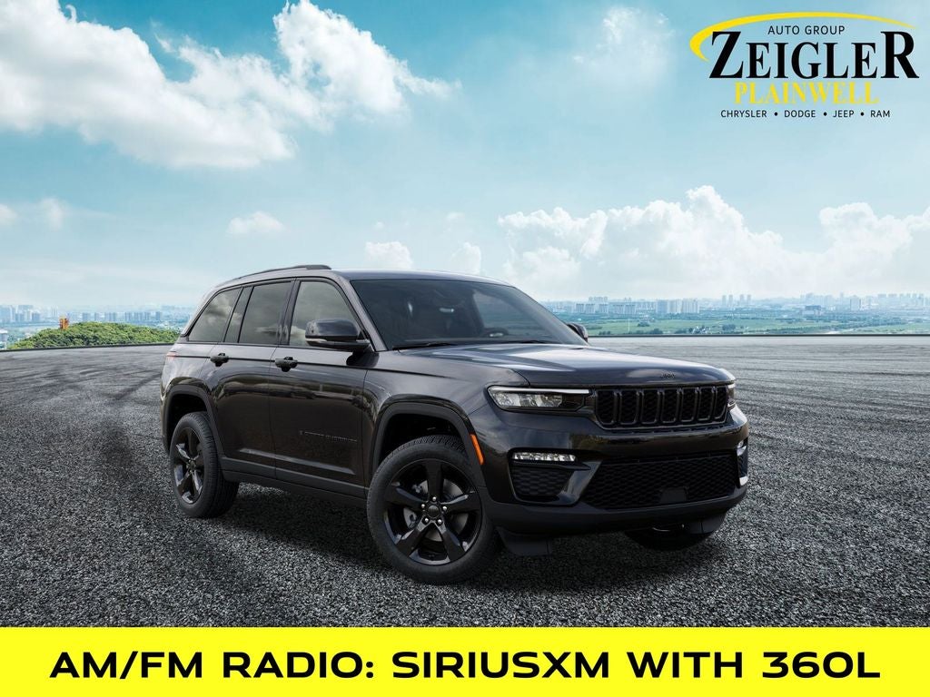 2025 Jeep Grand Cherokee Limited 4X4