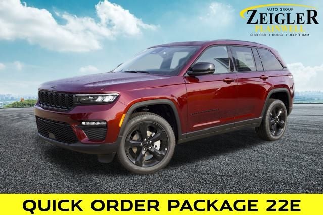 2025 Jeep Grand Cherokee Limited 4X4