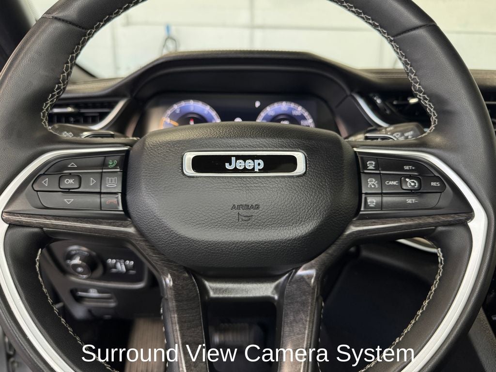 2024 Jeep Grand Cherokee Limited Black Appearance Package