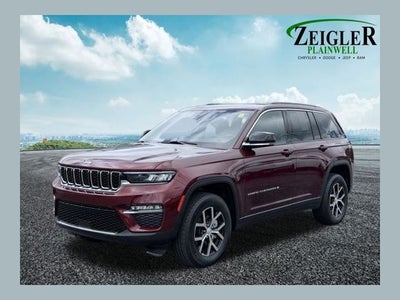 2025 Jeep Grand Cherokee Limited