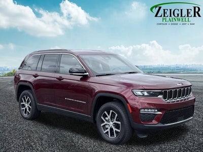 2025 Jeep Grand Cherokee Limited