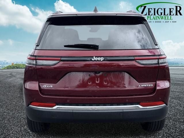 2025 Jeep Grand Cherokee Limited