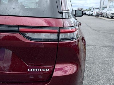 2025 Jeep Grand Cherokee Limited