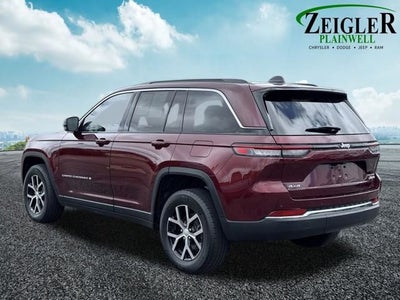 2025 Jeep Grand Cherokee Limited