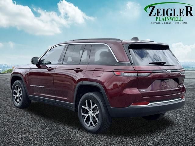 2025 Jeep Grand Cherokee Limited