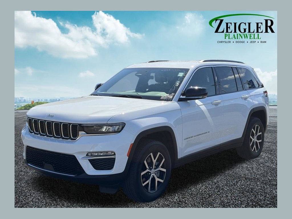 2025 Jeep Grand Cherokee Limited