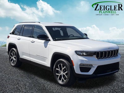2025 Jeep Grand Cherokee Limited