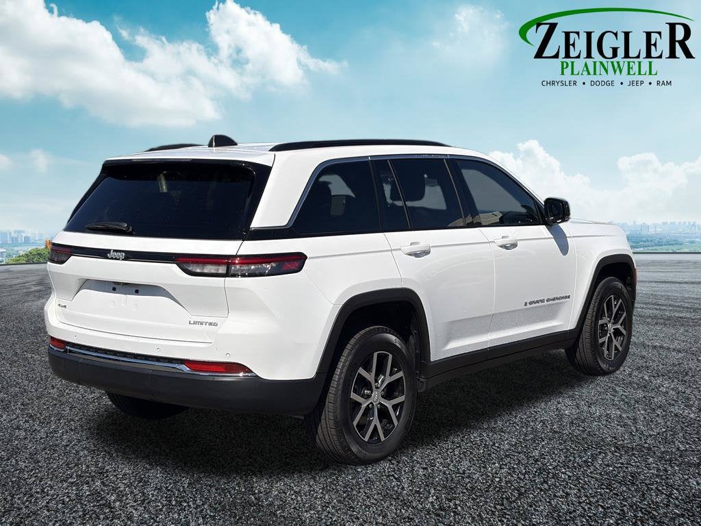 2025 Jeep Grand Cherokee Limited