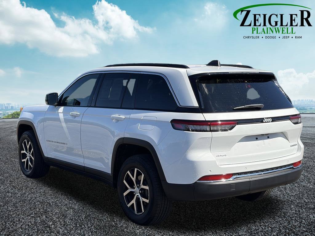 2025 Jeep Grand Cherokee Limited