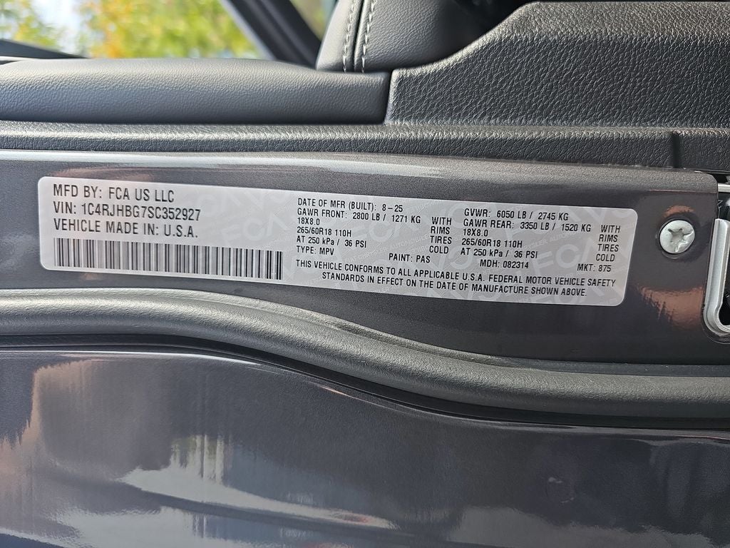 2025 Jeep Grand Cherokee Limited