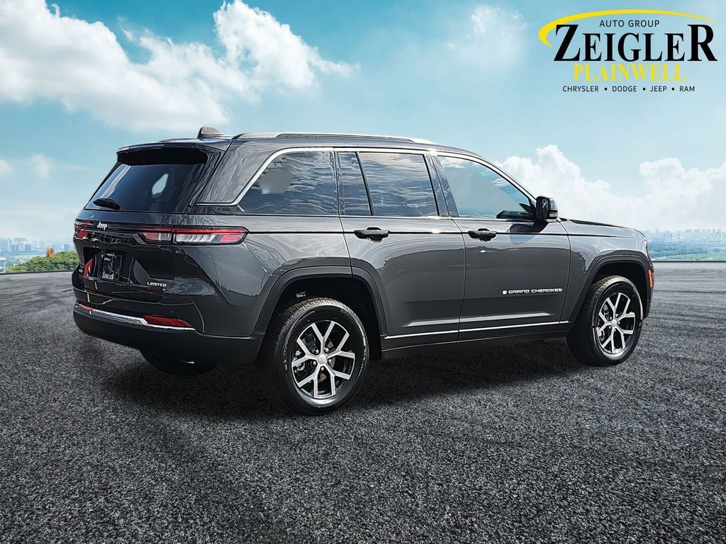 2025 Jeep Grand Cherokee Limited