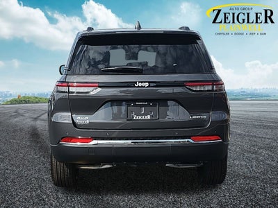 2025 Jeep Grand Cherokee Limited