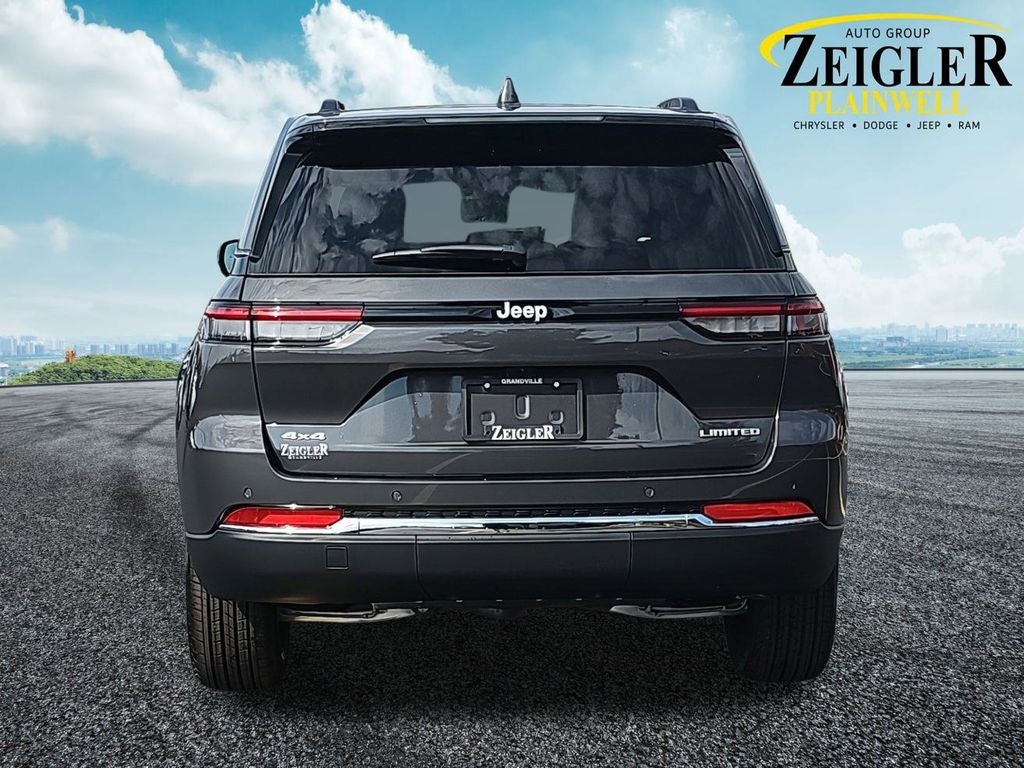 2025 Jeep Grand Cherokee Limited