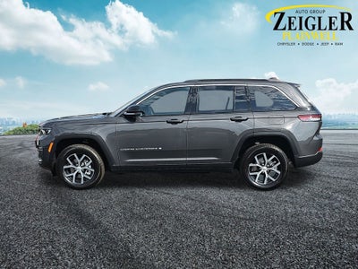 2025 Jeep Grand Cherokee Limited