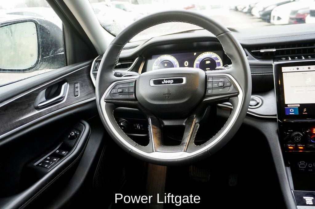 2023 Jeep Grand Cherokee Limited Surround View Camera System & Navigation