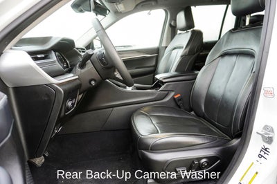 2023 Jeep Grand Cherokee Limited Surround View Camera System & Navigation