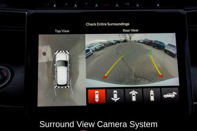 2023 Jeep Grand Cherokee Limited Surround View Camera System & Navigation