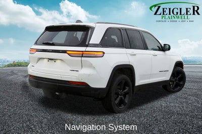 2023 Jeep Grand Cherokee Limited Surround View Camera System & Navigation