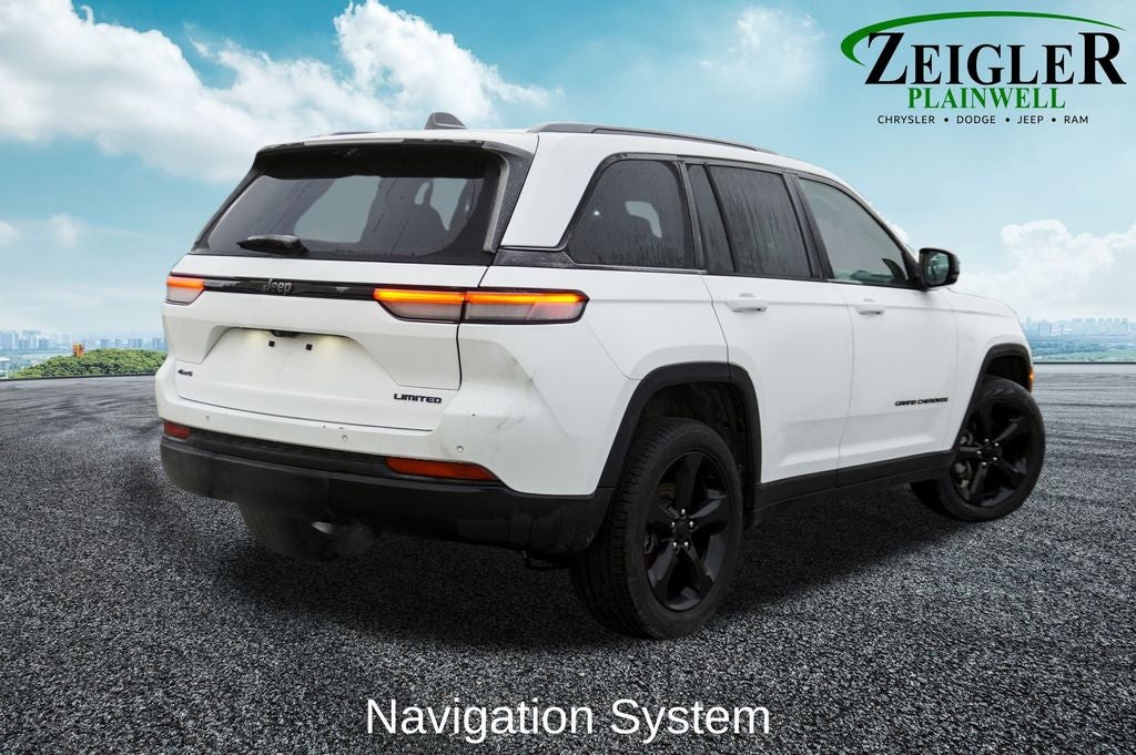 2023 Jeep Grand Cherokee Limited Surround View Camera System & Navigation