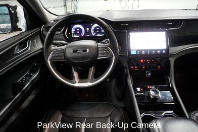 2023 Jeep Grand Cherokee Limited Navigation System & Radio: Uconnect 5 Nav w/10.1"