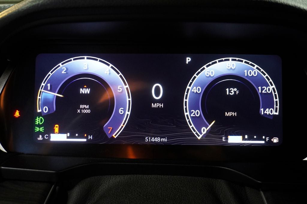 2023 Jeep Grand Cherokee Limited Navigation System & Radio: Uconnect 5 Nav w/10.1"