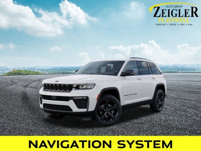 2027 Jeep Grand Cherokee Limited 4X4