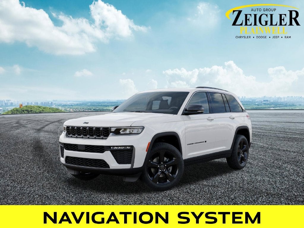 2027 Jeep Grand Cherokee Limited 4X4