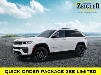 2027 Jeep Grand Cherokee Limited 4X4