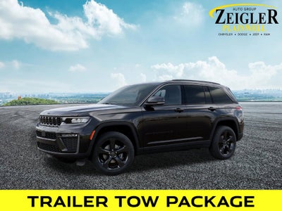 2027 Jeep Grand Cherokee Limited Reserve 4x4