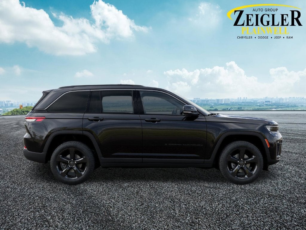 2027 Jeep Grand Cherokee Limited Reserve 4x4