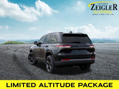 2027 Jeep Grand Cherokee Limited Reserve 4x4