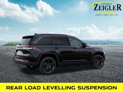 2027 Jeep Grand Cherokee Limited Reserve 4x4