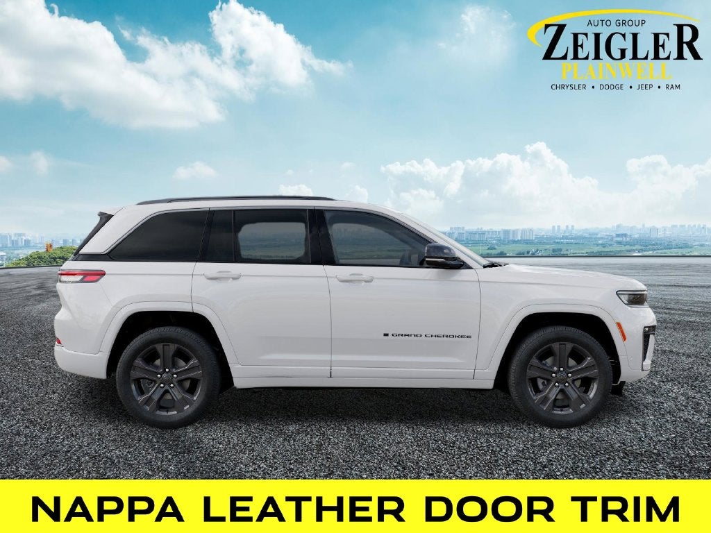 2027 Jeep Grand Cherokee Limited Reserve 4X4