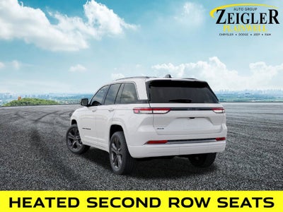 2027 Jeep Grand Cherokee Limited Reserve 4X4
