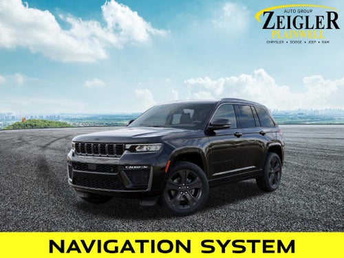 2027 Jeep Grand Cherokee Limited Reserve 4X4