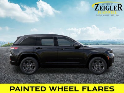 2027 Jeep Grand Cherokee Limited Reserve 4X4