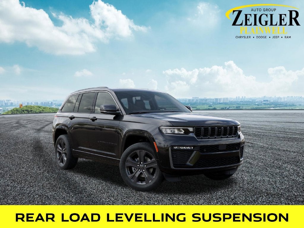 2027 Jeep Grand Cherokee Limited Reserve 4X4